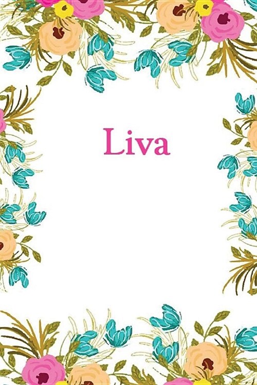 Liva: Liva Journal Diary Notebook (Paperback)