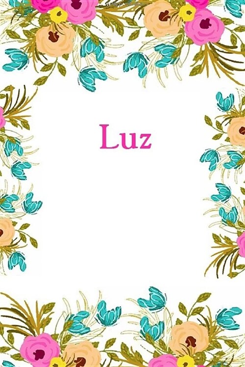 Luz: Luz Journal Diary Notebook (Paperback)
