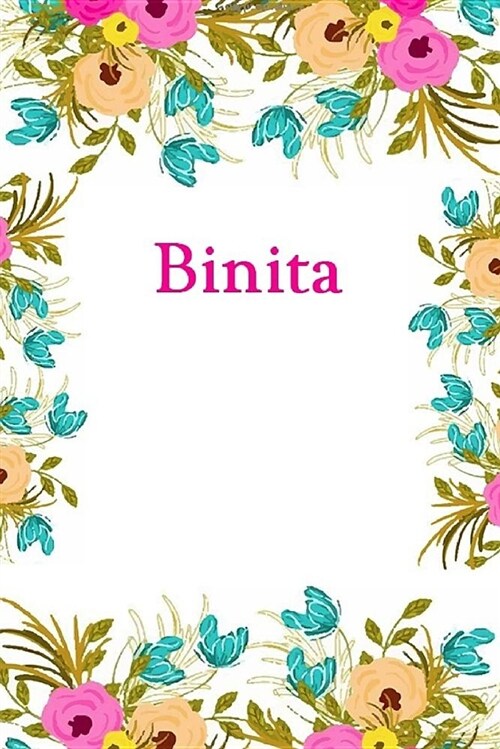 Binita: Binita Journal Diary Notebook (Paperback)
