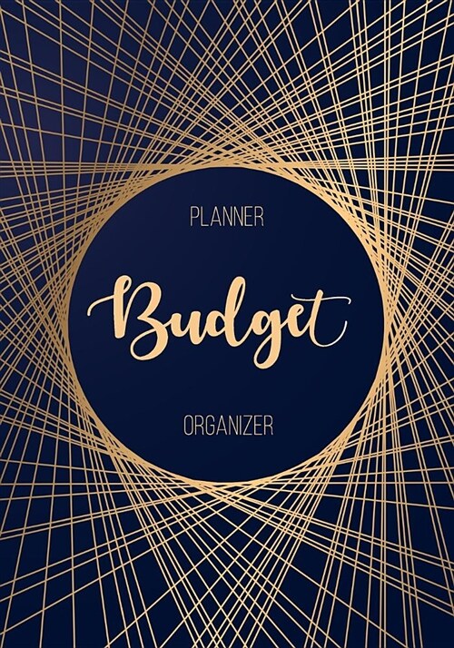 Budget Planner Organizer: Budget Organizer Journal Notebook Finance Planner, Money Organizer, Debt Tracker. 12 Month Budget Planner Book (Paperback)