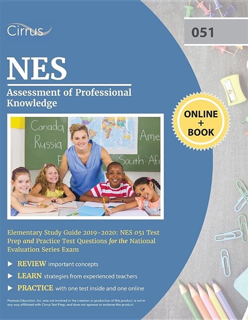 NES Assessment of Professional Knowledge Elementary Study Guide 2019-2020: NES 051 Test Prep and Practice Test Questions for the National Evaluation S (Paperback)