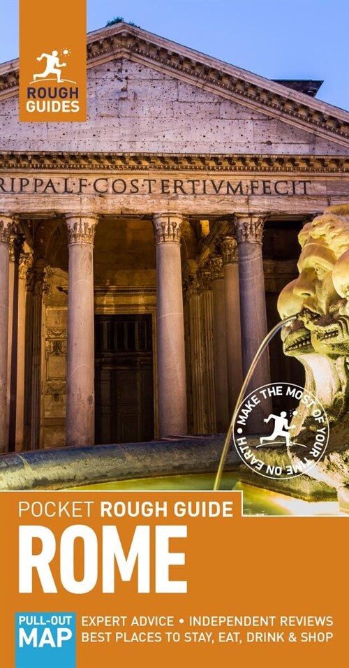 Pocket Rough Guide Rome (Travel Guide with Free eBook) (Paperback, 5 Revised edition)