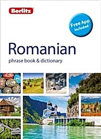 Berlitz Phrase Book & Dictionary Romanian(Bilingual dictionary) (Paperback, 2 Revised edition)