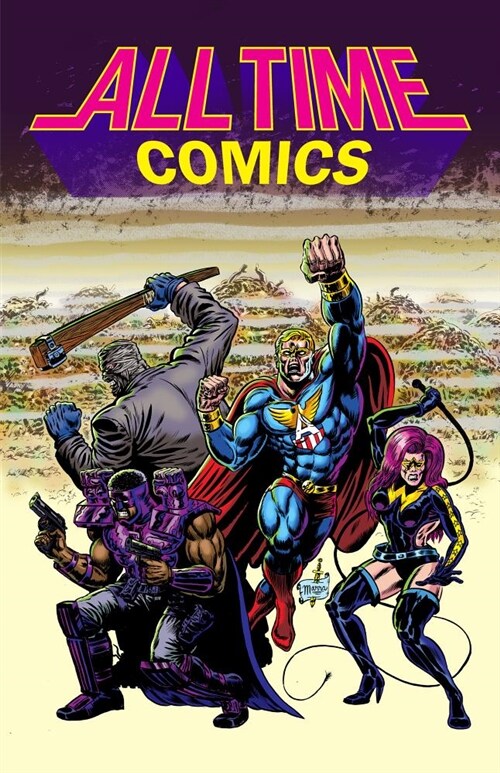 All Time Comics Season 1 Tp: Season 1 (Paperback)