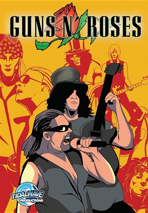 Orbit: Guns N Roses: Cover B (Paperback)