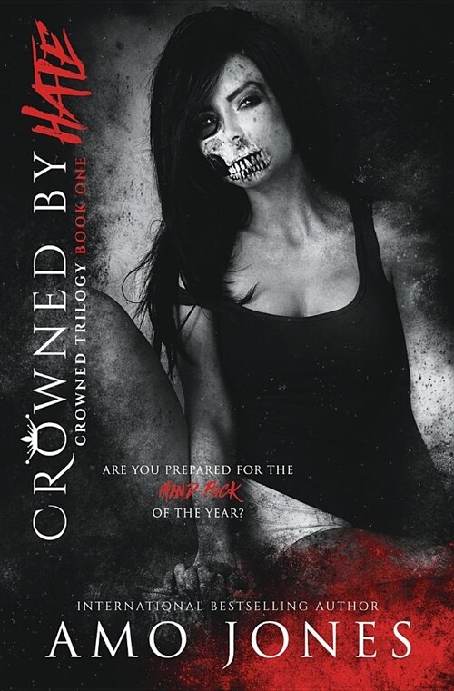 Crowned by Hate (Crowned #1) (Paperback)