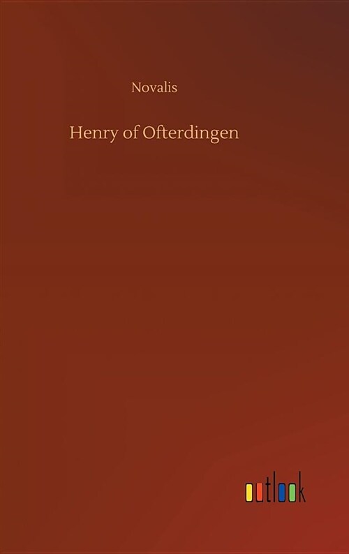 Henry of Ofterdingen (Hardcover)