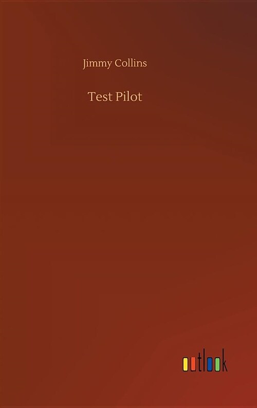 Test Pilot (Hardcover)