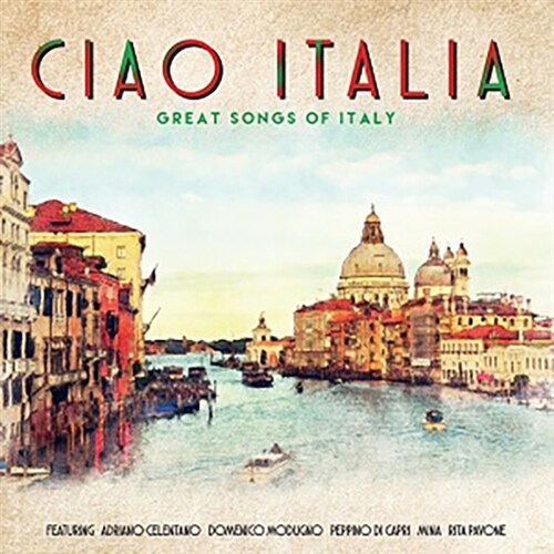 [수입] Ciao Italia [180g LP]