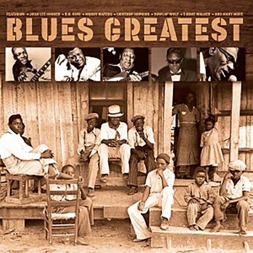 [수입] Best of Blues-blues greatest [180g LP]