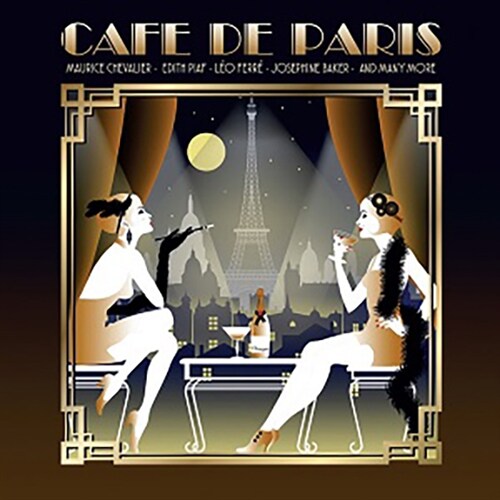 [수입] Cafe de Paris [180g LP]