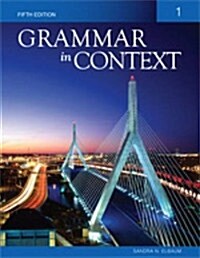 Grammar in Context Book 1 (Paperback, 5, Revised)