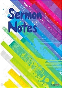 Sermon Notes: Stripe Cover (Spiral)