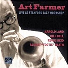 [수입] Art Farmer - Live At Stanford Jazz Workshop