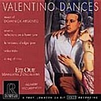 [수입] Eiji Oue - 아르겐토 : 발렌티노 댄스 (Argento : Valentino Dances) (HDCD)