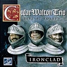 [수입] Cedar Walton Trio - Ironclad : Live At Yoshis