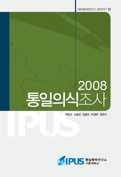 2008 통일의식조사