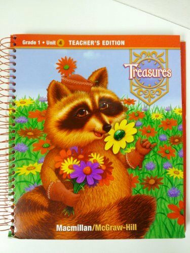 [중고] Treasures Grade 1.4 : Teacher‘s Edition