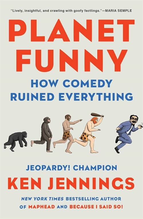 Planet Funny: How Comedy Ruined Everything (Paperback)