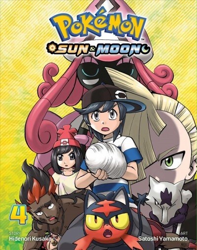 Pok?on: Sun & Moon, Vol. 4 (Paperback)