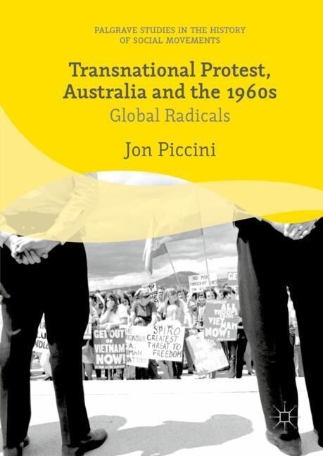 Transnational Protest, Australia and the 1960s (Paperback)