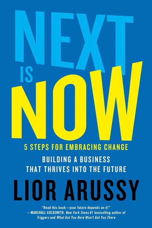Next Is Now: 5 Steps for Embracing Change--Building a Business That Thrives Into the Future (Paperback)
