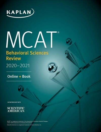 MCAT Behavioral Sciences Review 2020-2021: Online + Book (Paperback)