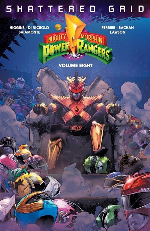 Mighty Morphin Power Rangers Vol.8 (Paperback)