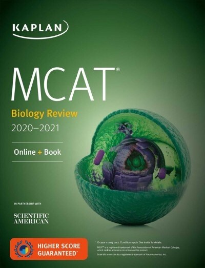 MCAT Biology Review 2020-2021: Online + Book (Paperback)