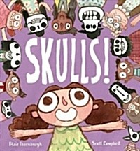 [중고] Skulls! (Hardcover)