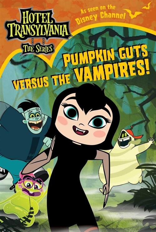 Pumpkin Guts Versus the Vampires (Paperback)