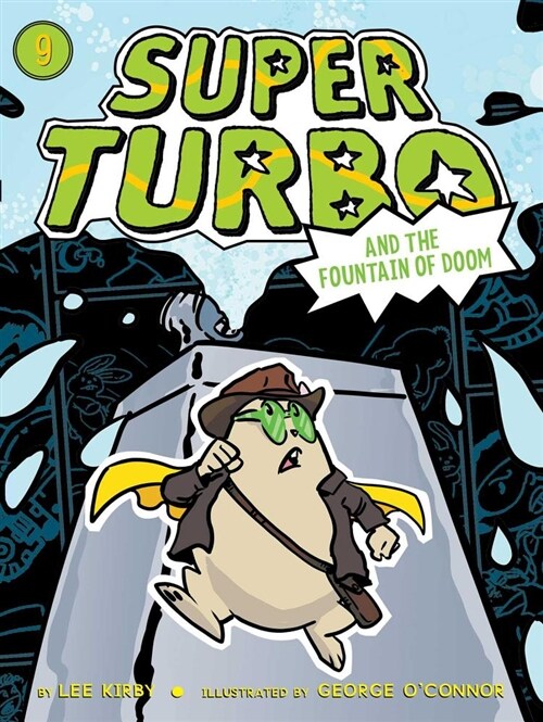 [중고] Super Turbo and the Fountain of Doom (Paperback)