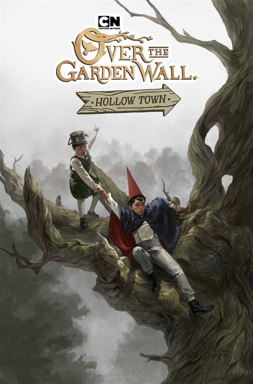 Over the Garden Wall: Hollow Town (Paperback)