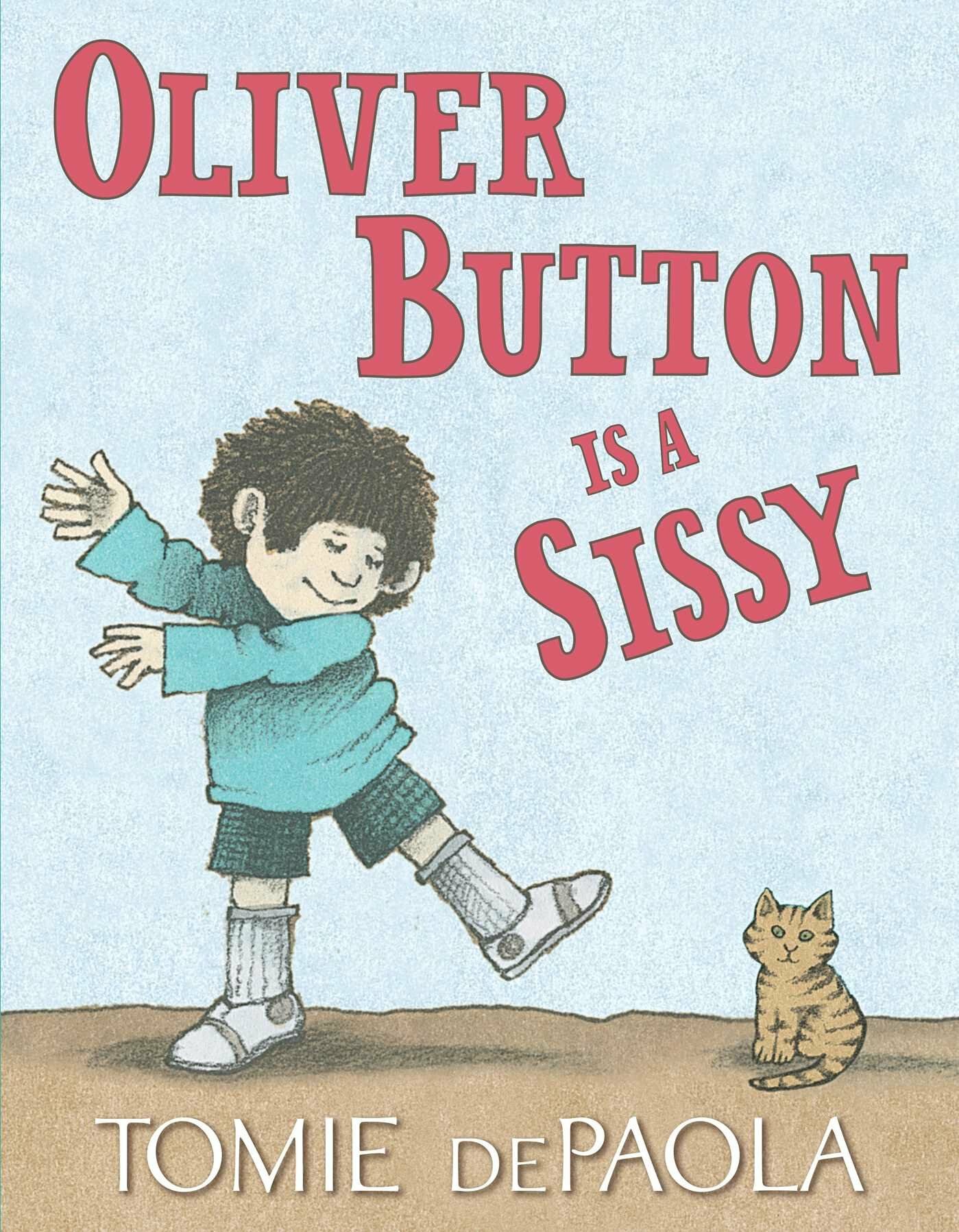 [중고] Oliver Button Is a Sissy (Paperback)