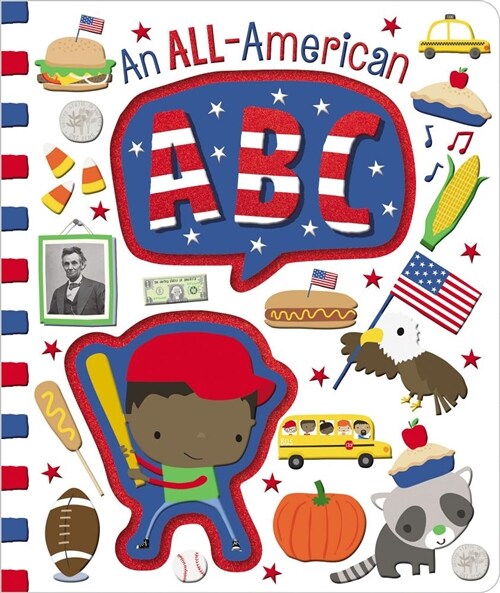 An All-American ABC (Board Books)