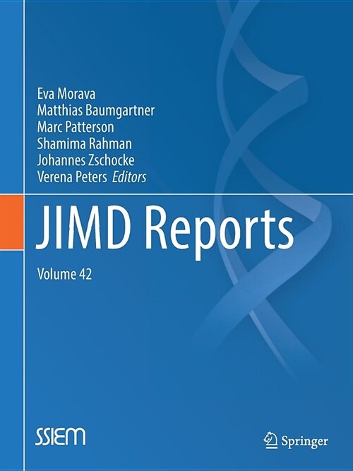 Jimd Reports, Volume 42 (Paperback, 2018)