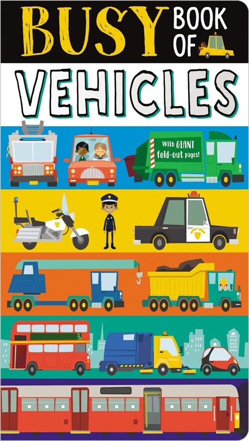 Busy Book of Vehicles (Board Books)