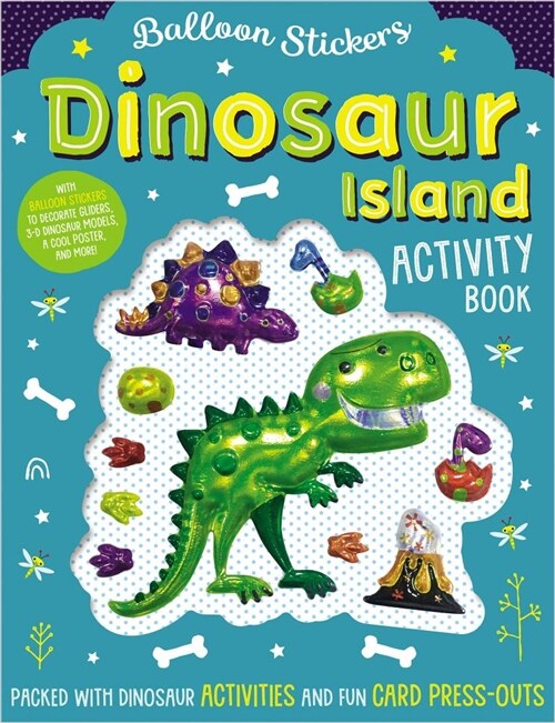 Dinosaur Island Activity Book (Paperback)