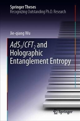 Ads3/Cft2 and Holographic Entanglement Entropy (Hardcover)