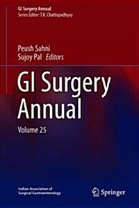 GI Surgery Annual: Volume 25 (Hardcover, 2019)