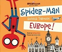 Spider-Man swings through Europe! 