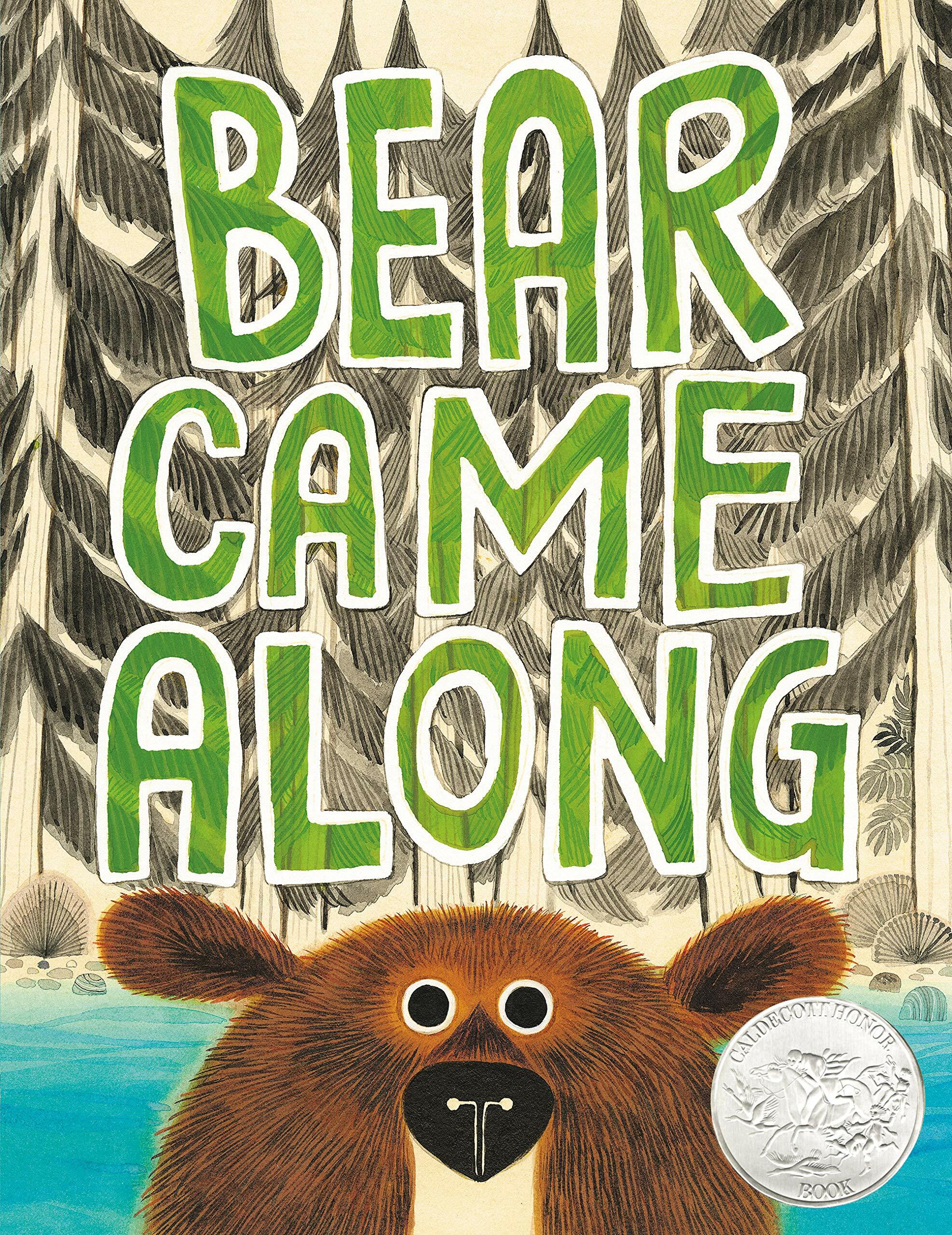 [중고] Bear Came Along (Caldecott Honor Book) (Hardcover)