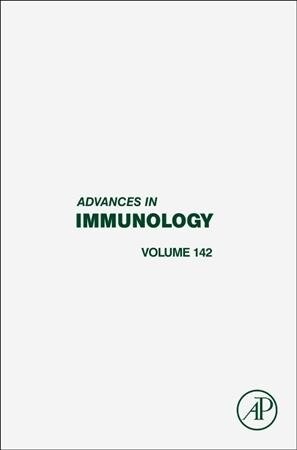 Advances in Immunology: Volume 142 (Hardcover)