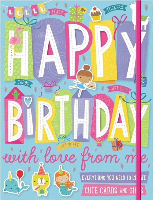 Happy Birthday with Love from Me (Paperback)