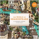 The World of Shakespeare : 1000-Piece Jigsaw Puzzle (Jigsaw)