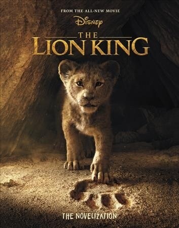 [중고] The Lion King: The Novelization (Paperback)