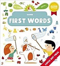 [중고] First Words: Over 500 Words to Learn! (Hardcover)