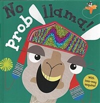 No Probllama! : with touch and feel 표지이미지