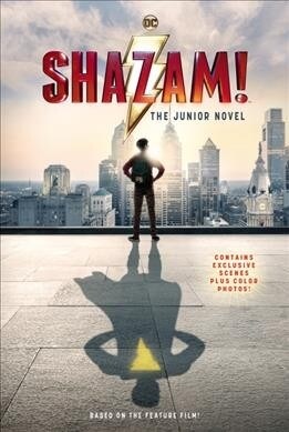 [중고] Shazam!: The Junior Novel (Paperback)