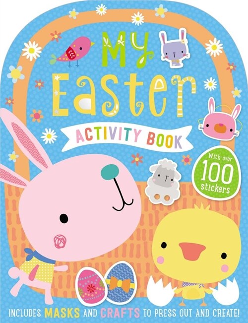 My Easter Activity Book (Paperback)